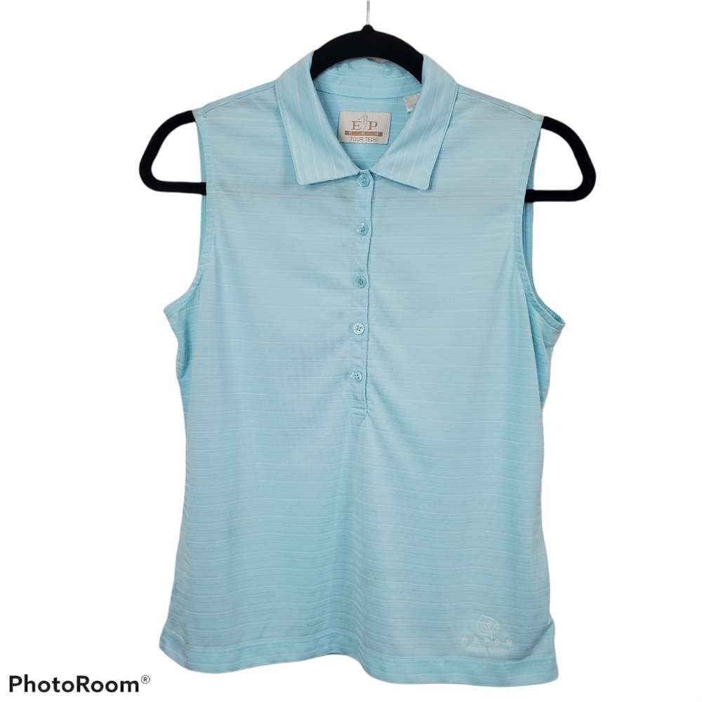 *EP Pro Tour Tech Aspen Golf Club Tank Top Medium Tennis Pickleball